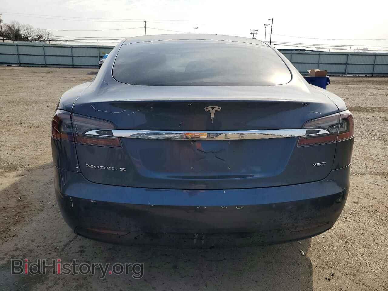 2018 TESLA MODEL S - VIN: 5YJSA1E21JF264319 - Фото 6