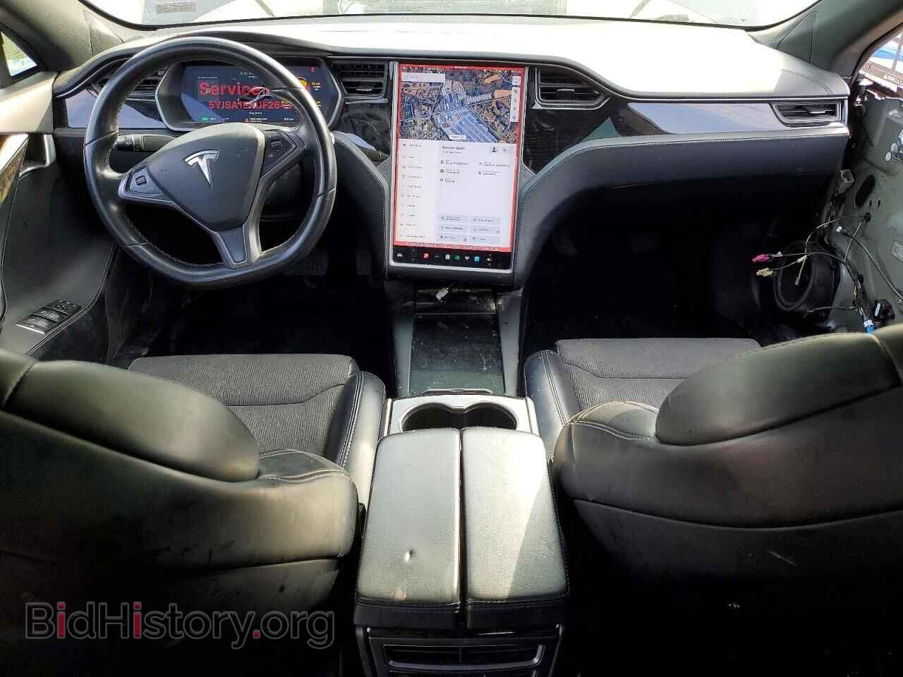 2018 TESLA MODEL S - VIN: 5YJSA1E21JF264319 - Фото 8