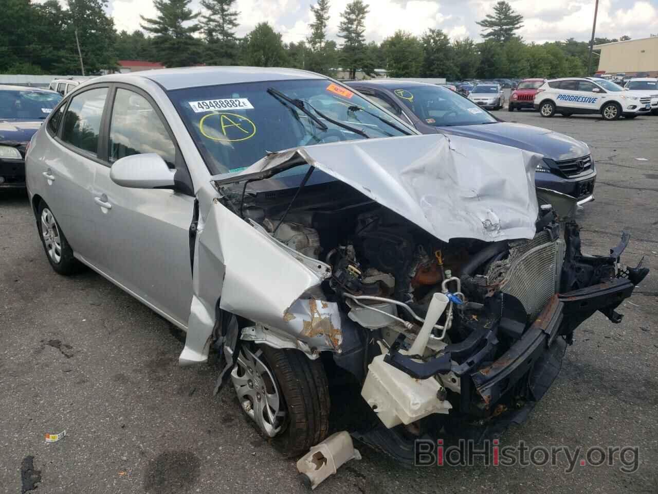 Photo KMHDU46D89U801963 - HYUNDAI ELANTRA 2009