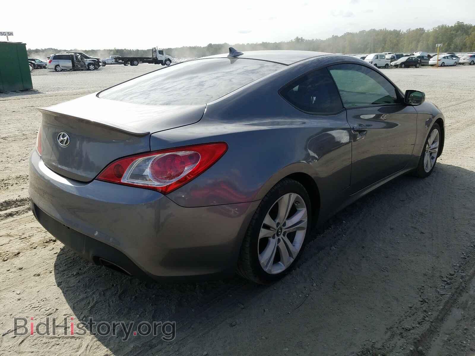 2010 HYUNDAI GENESIS - VIN: KMHHT6KD5AU038648 - Фото 4
