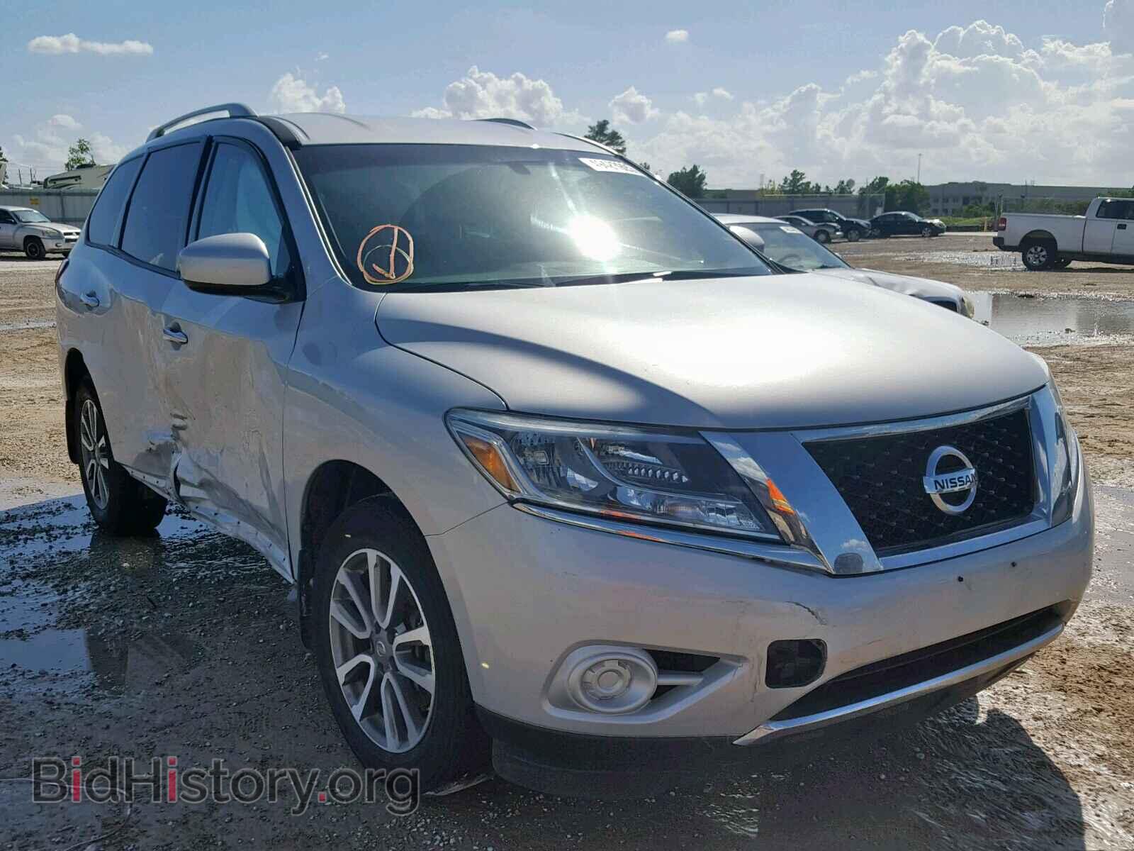 Фотография 5N1AR2MN9DC636864 - NISSAN PATHFINDER 2013