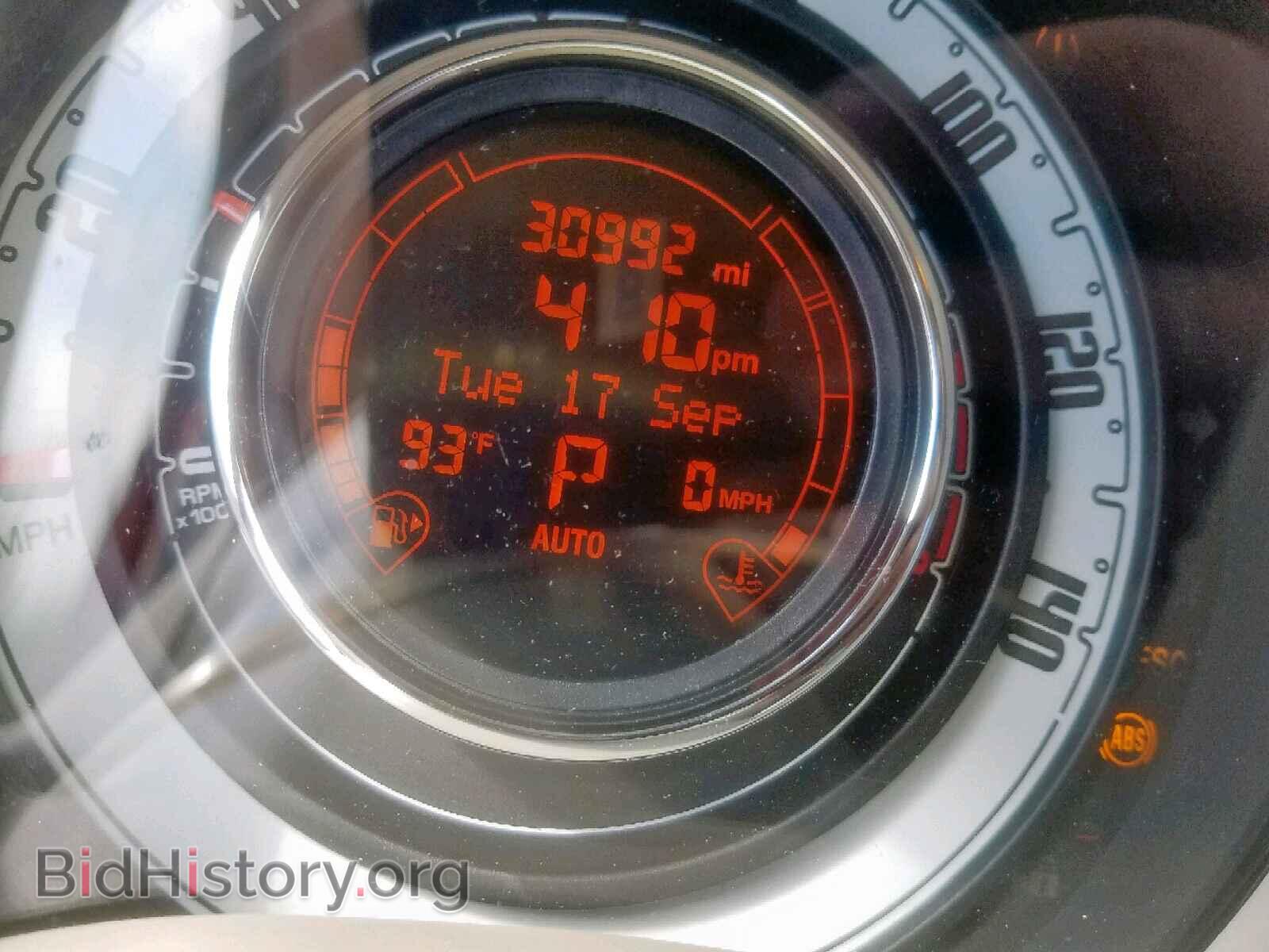 2015 FIAT 500 - VIN: 3C3CFFAR8FT501343 - Фото 8