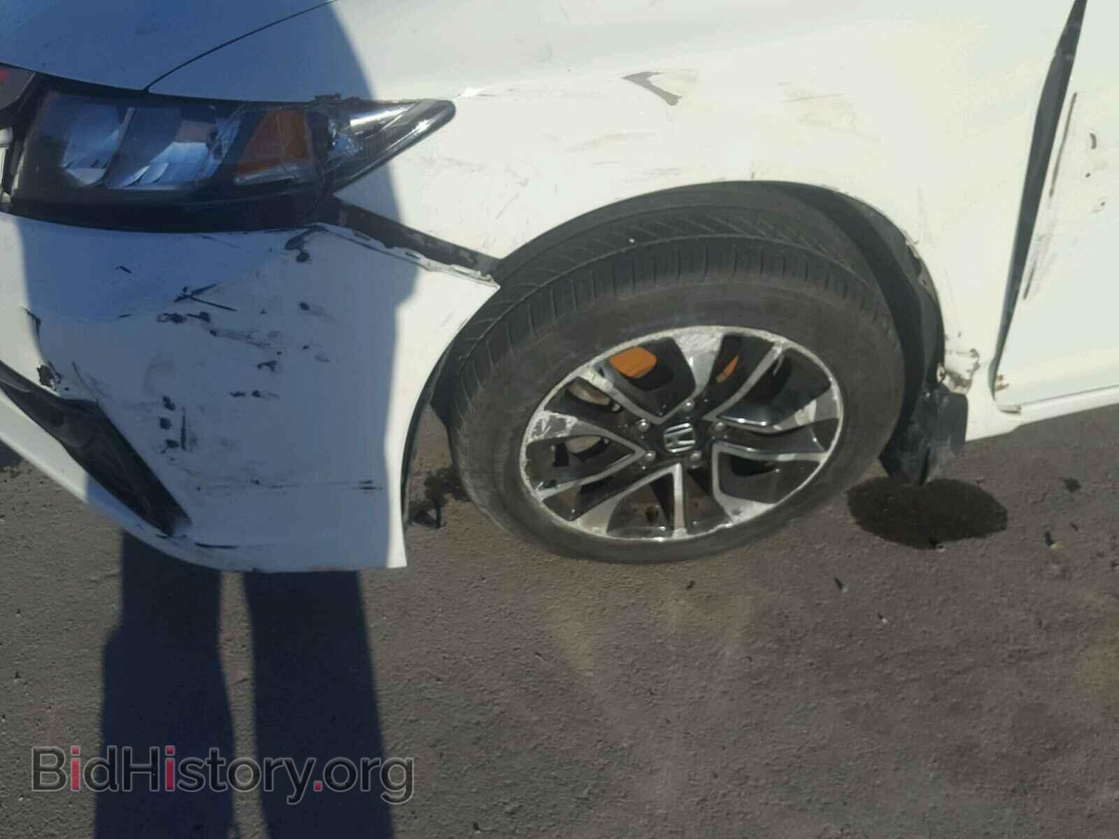 2014 HONDA CIVIC - VIN: 19XFB2F83EE023574 - Фото 9