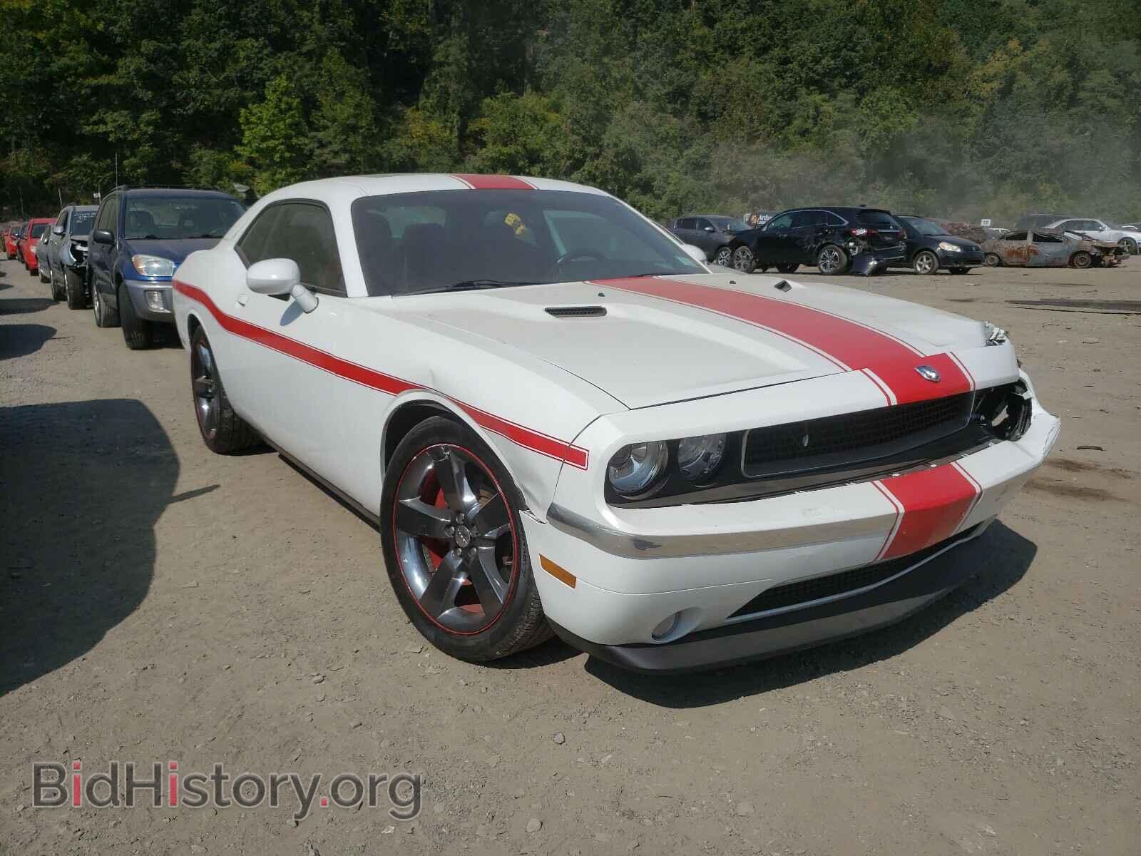 Фотография 2C3CDYAG7EH154014 - DODGE CHALLENGER 2014