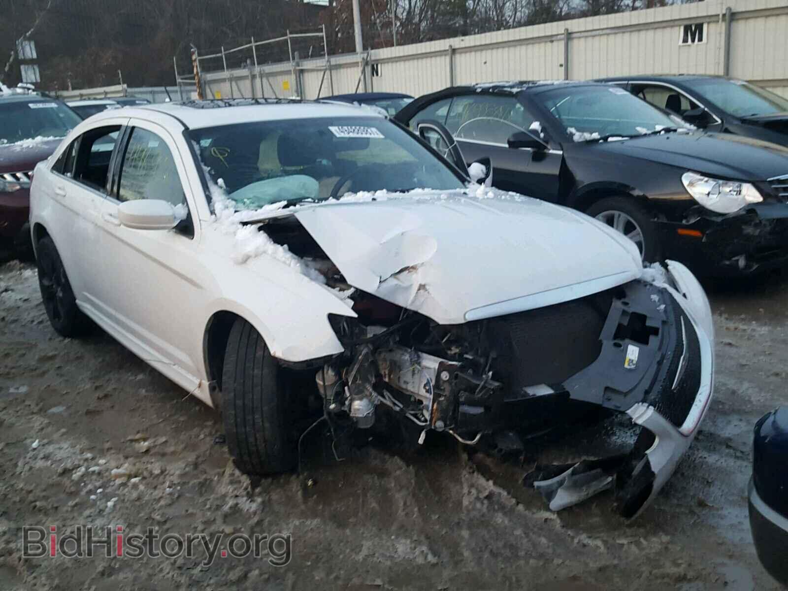 Фотография 1C3CCBCG9DN766377 - CHRYSLER 200 2013