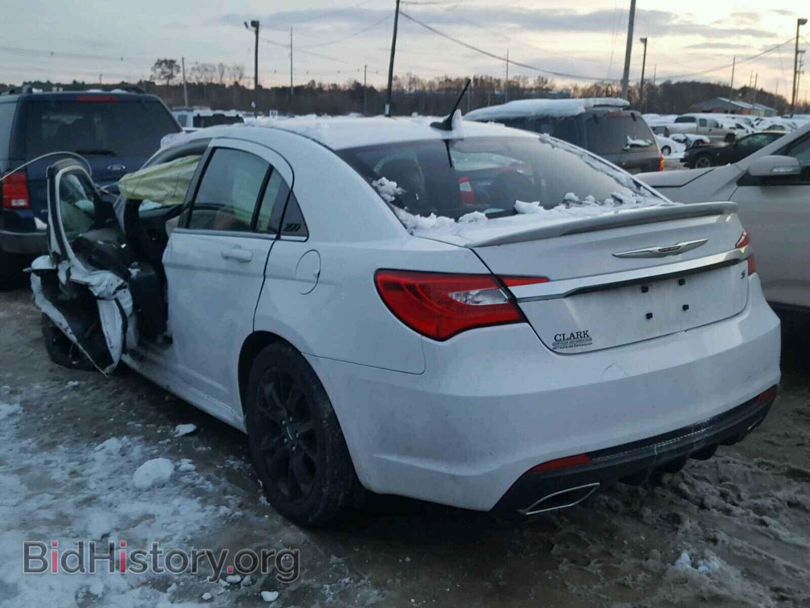 2013 CHRYSLER 200 - VIN: 1C3CCBCG9DN766377 - Фото 3
