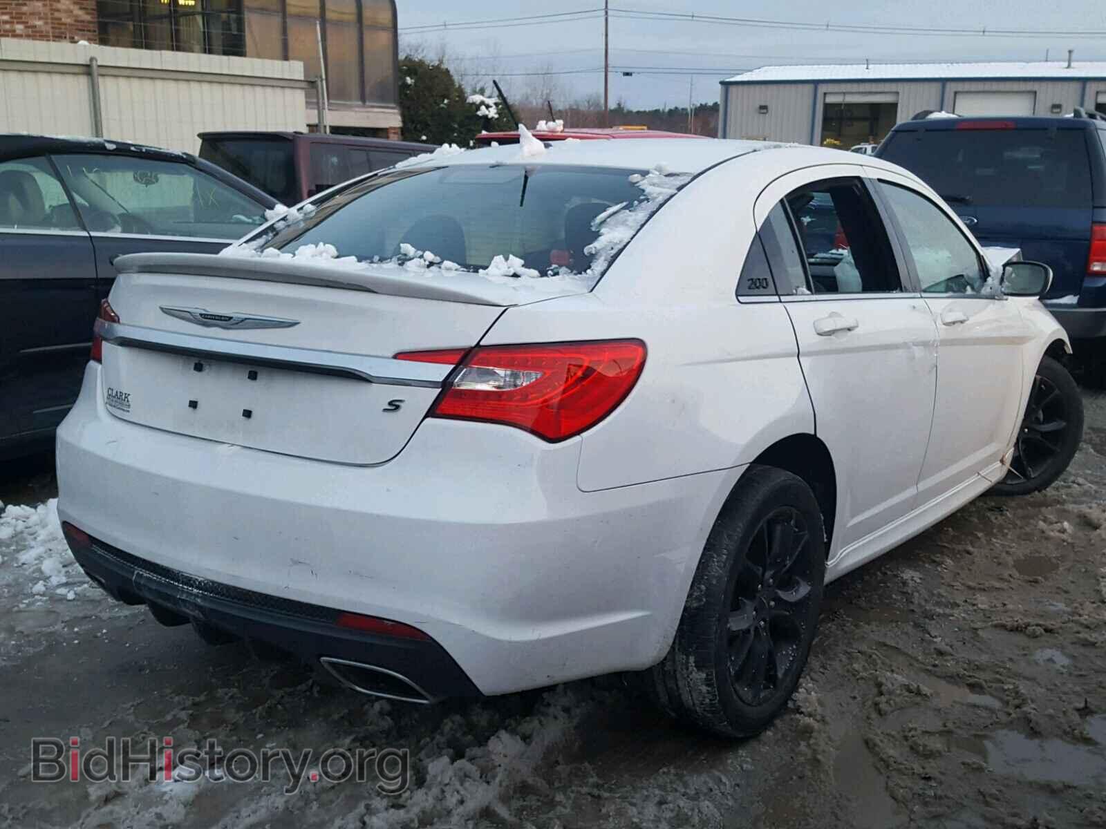 2013 CHRYSLER 200 - VIN: 1C3CCBCG9DN766377 - Фото 4