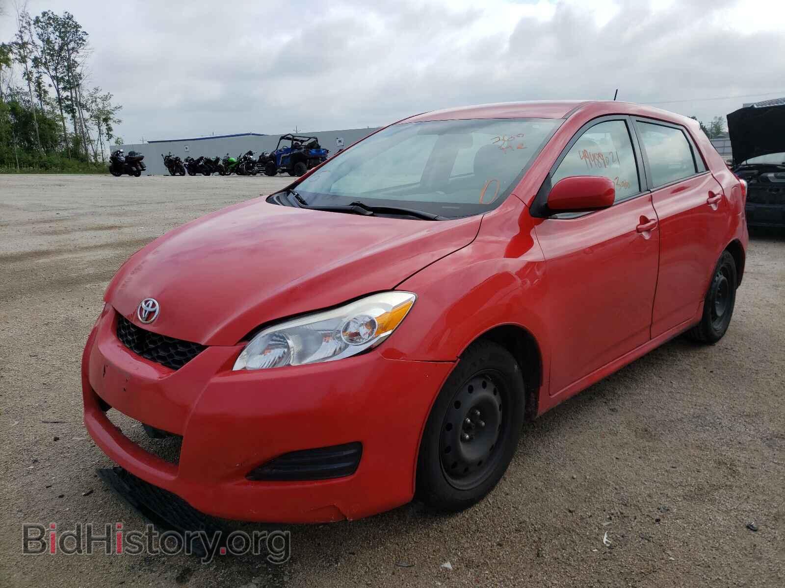 2011 TOYOTA COROLLA - VIN: 2T1KU4EEXBC738261 - Фото 2