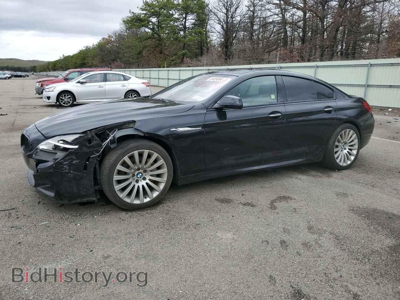 Фотография WBA6B8C58FD453565 - BMW 6 SERIES 2015
