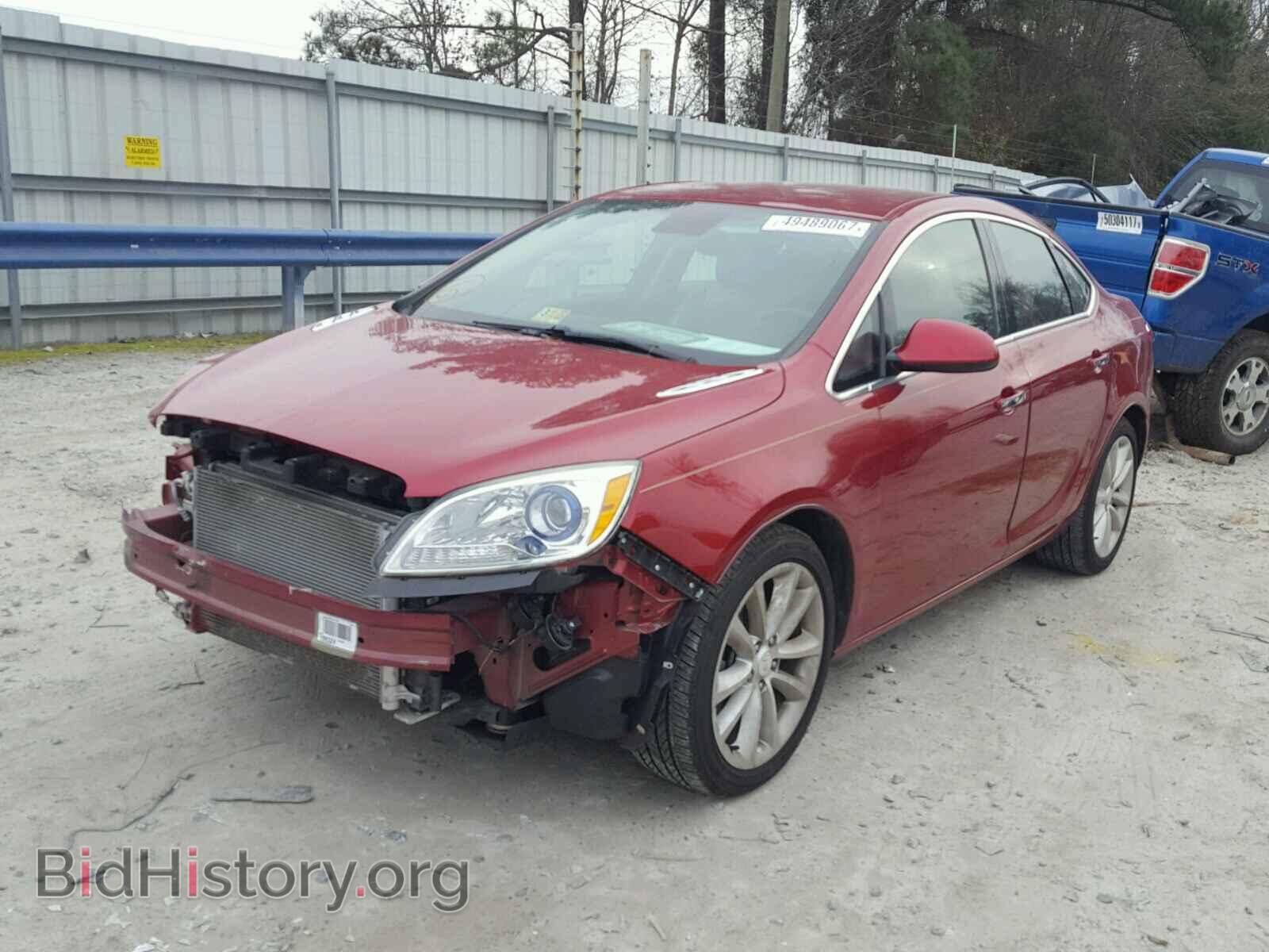 2013 BUICK VERANO - VIN: 1G4PP5SK7D4151529 - Фото 2
