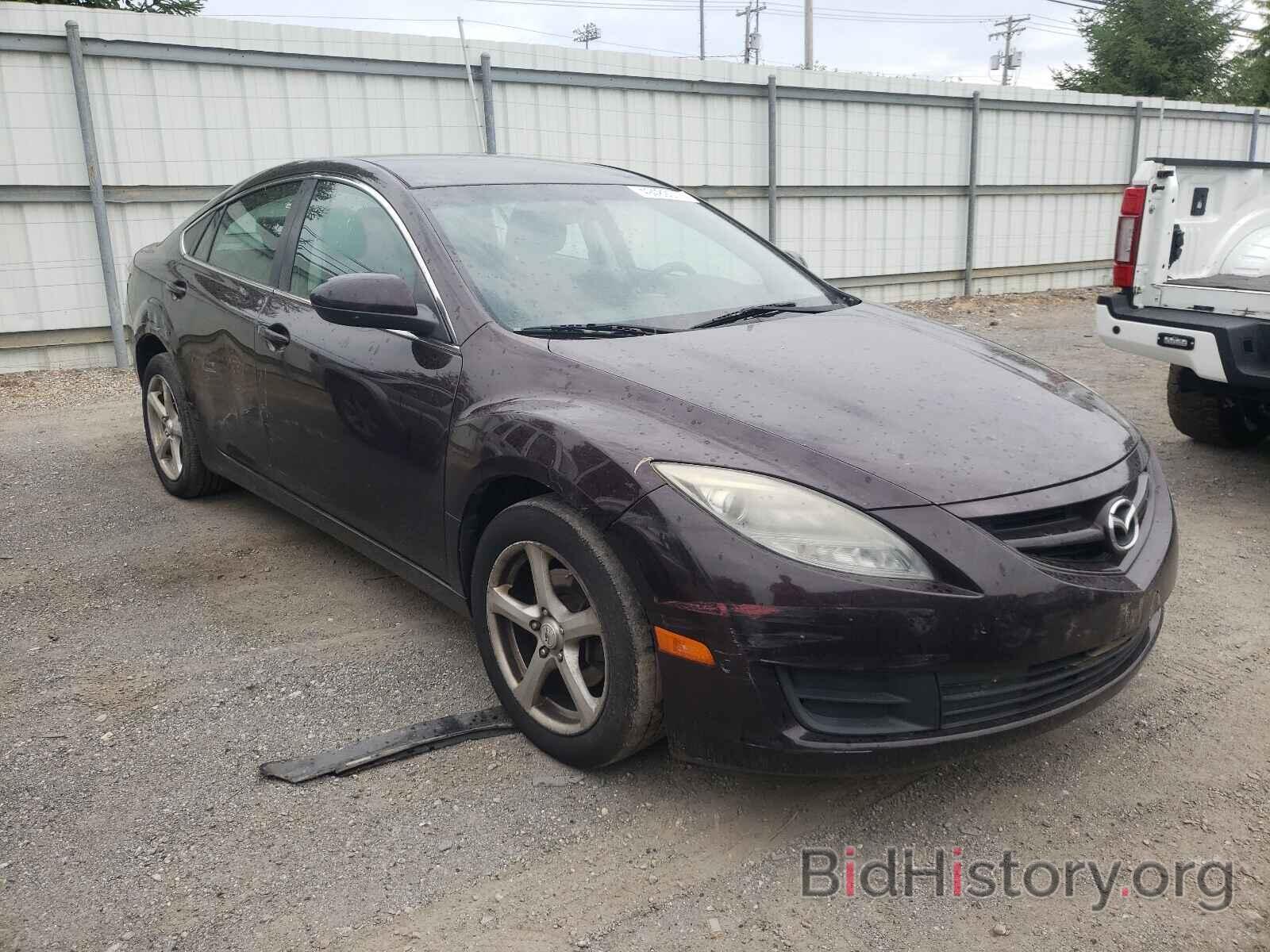 Photo 1YVHZ8BH2A5M55361 - MAZDA 6 2010