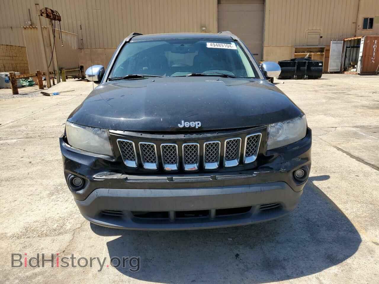 2014 JEEP COMPASS - VIN: 1C4NJCEAXED676638 - Фото 5
