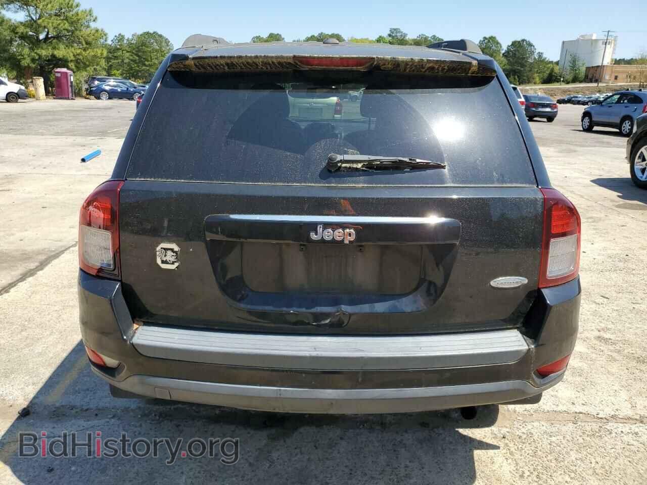 2014 JEEP COMPASS - VIN: 1C4NJCEAXED676638 - Фото 6