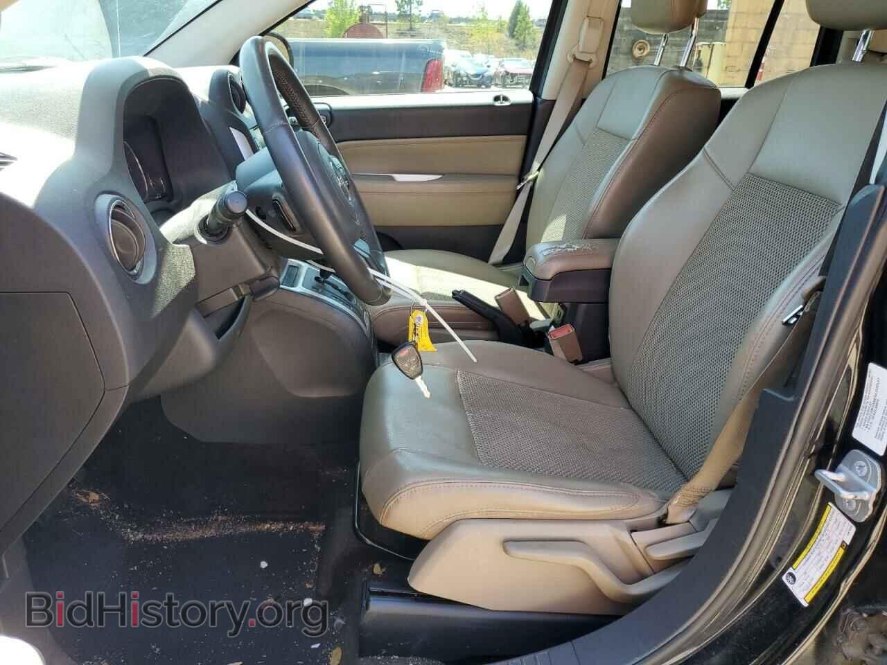 2014 JEEP COMPASS - VIN: 1C4NJCEAXED676638 - Фото 7