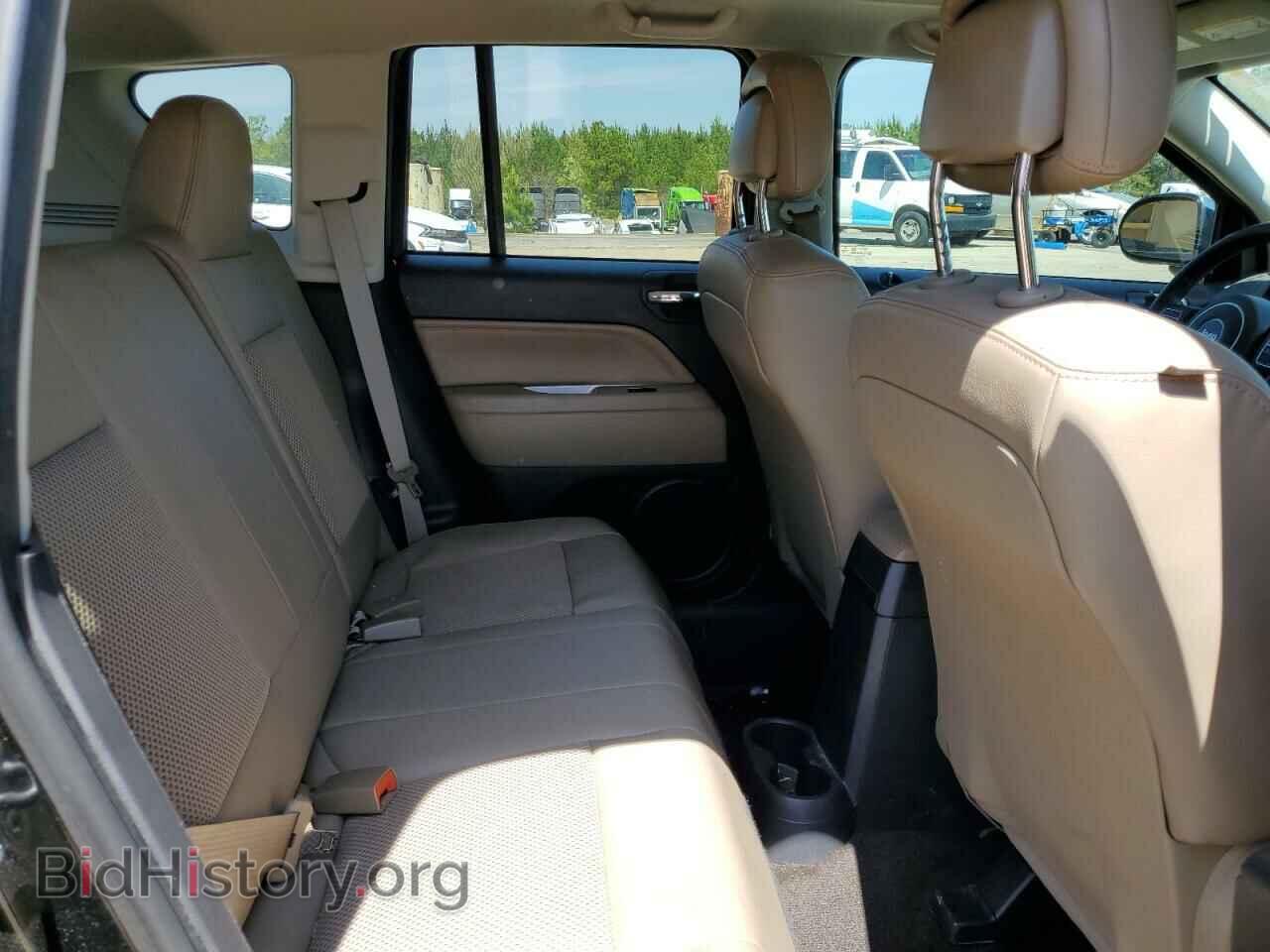 2014 JEEP COMPASS - VIN: 1C4NJCEAXED676638 - Фото 10