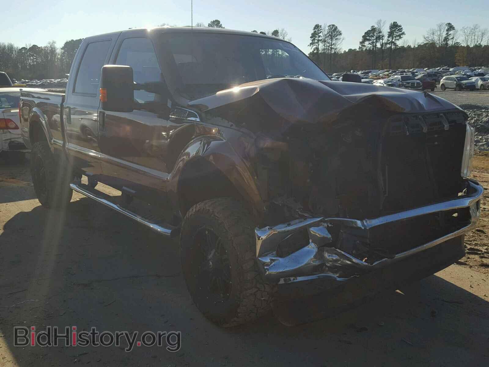 Photo 1FT7W2B66BEA15750 - FORD F250 2011