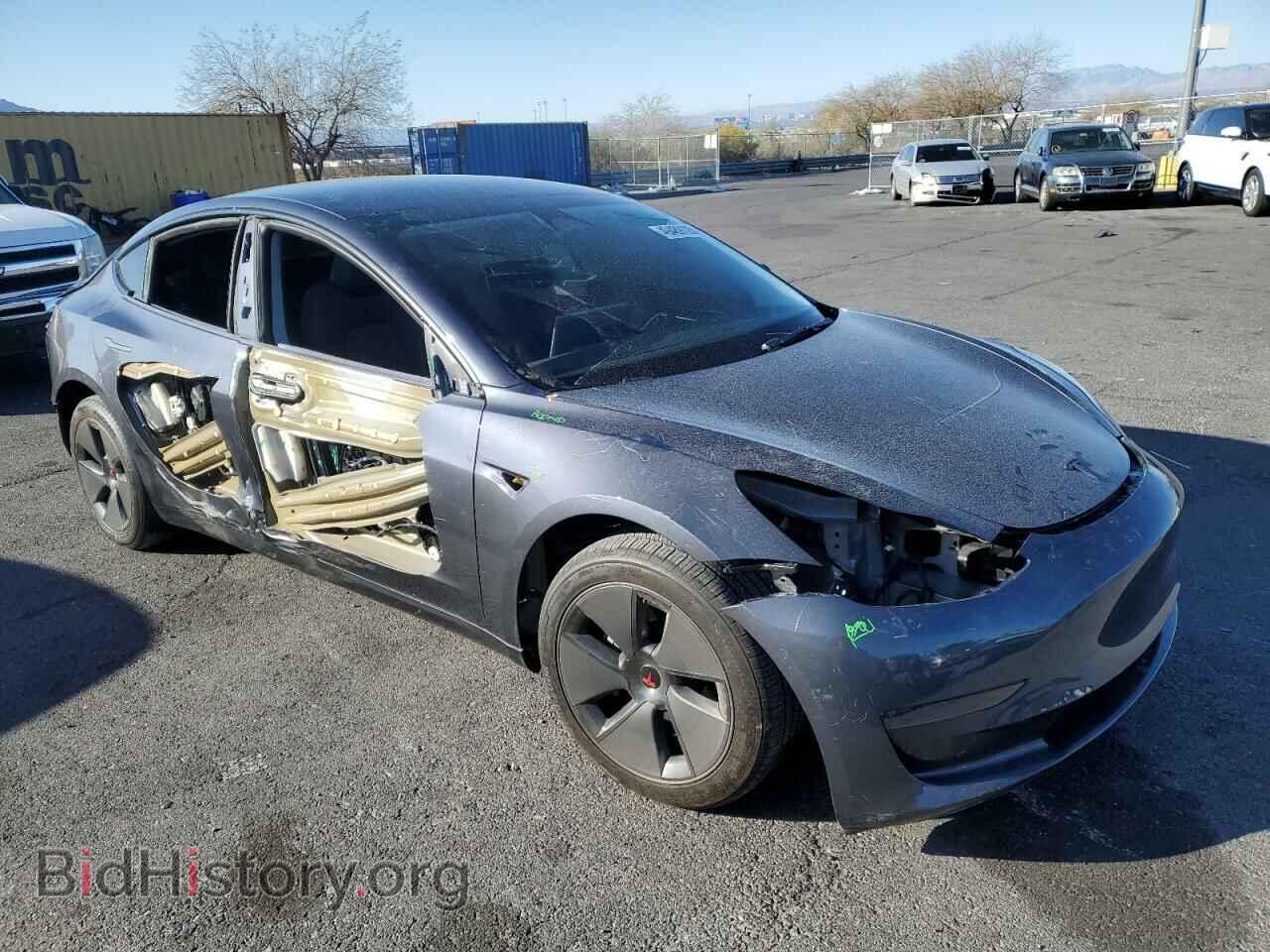 2023 TESLA MODEL 3 - VIN: 5YJ3E1EA3PF639541 - Photo 4