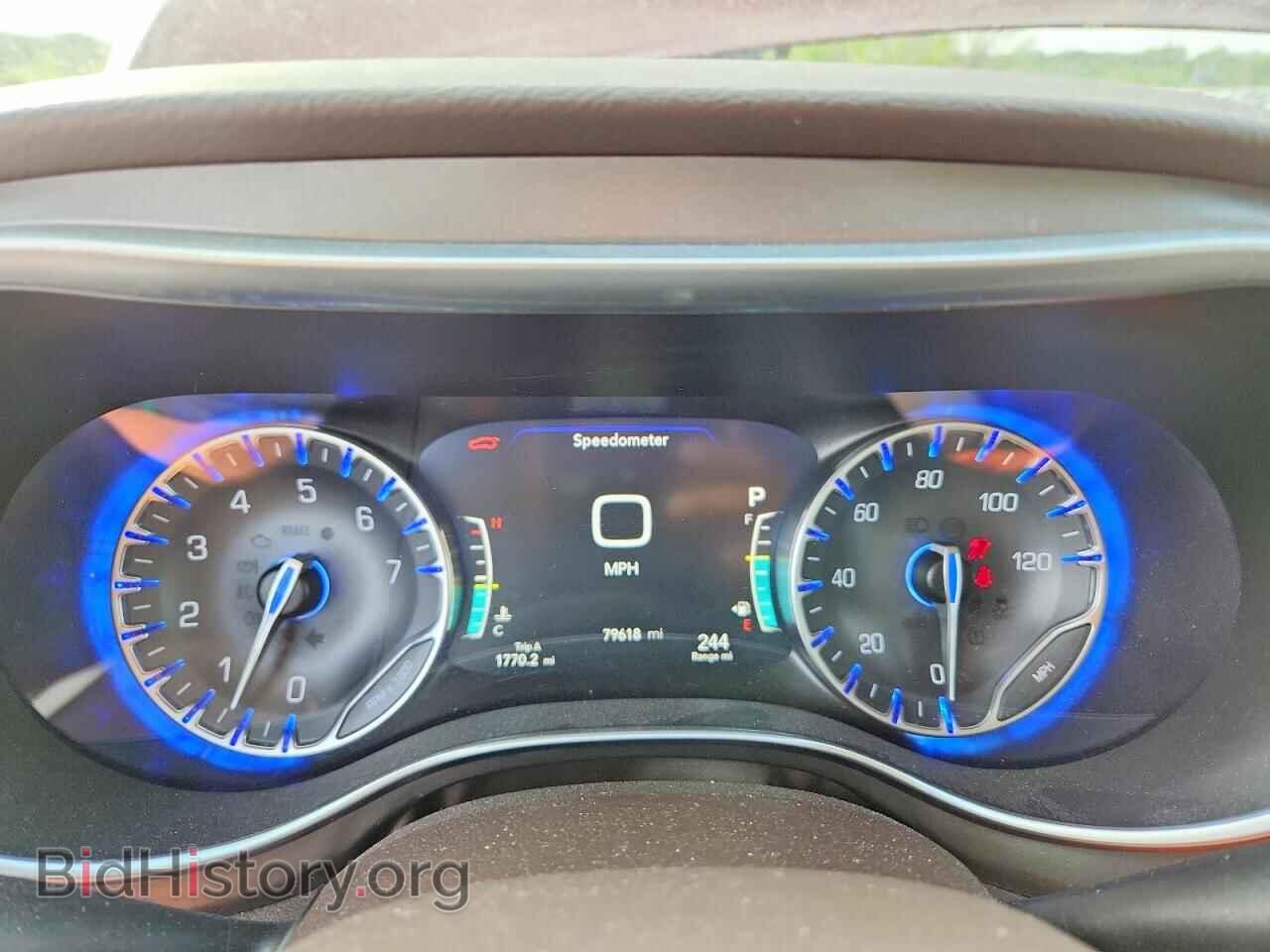 2019 CHRYSLER PACIFICA - VIN: 2C4RC1EG4KR715169 - Photo 9