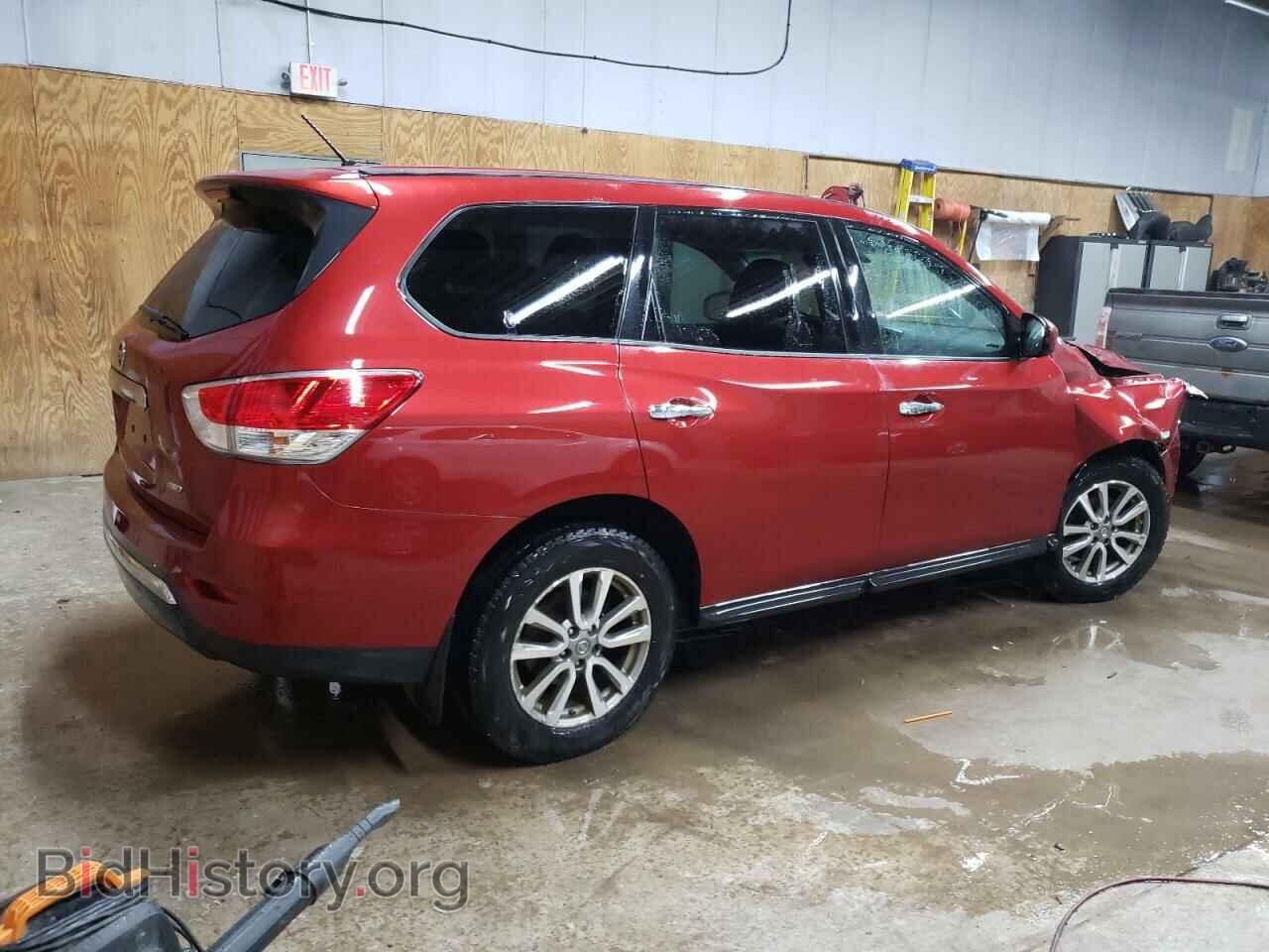 2013 NISSAN PATHFINDER - VIN: 5N1AR2MM2DC623753 - Фото 3