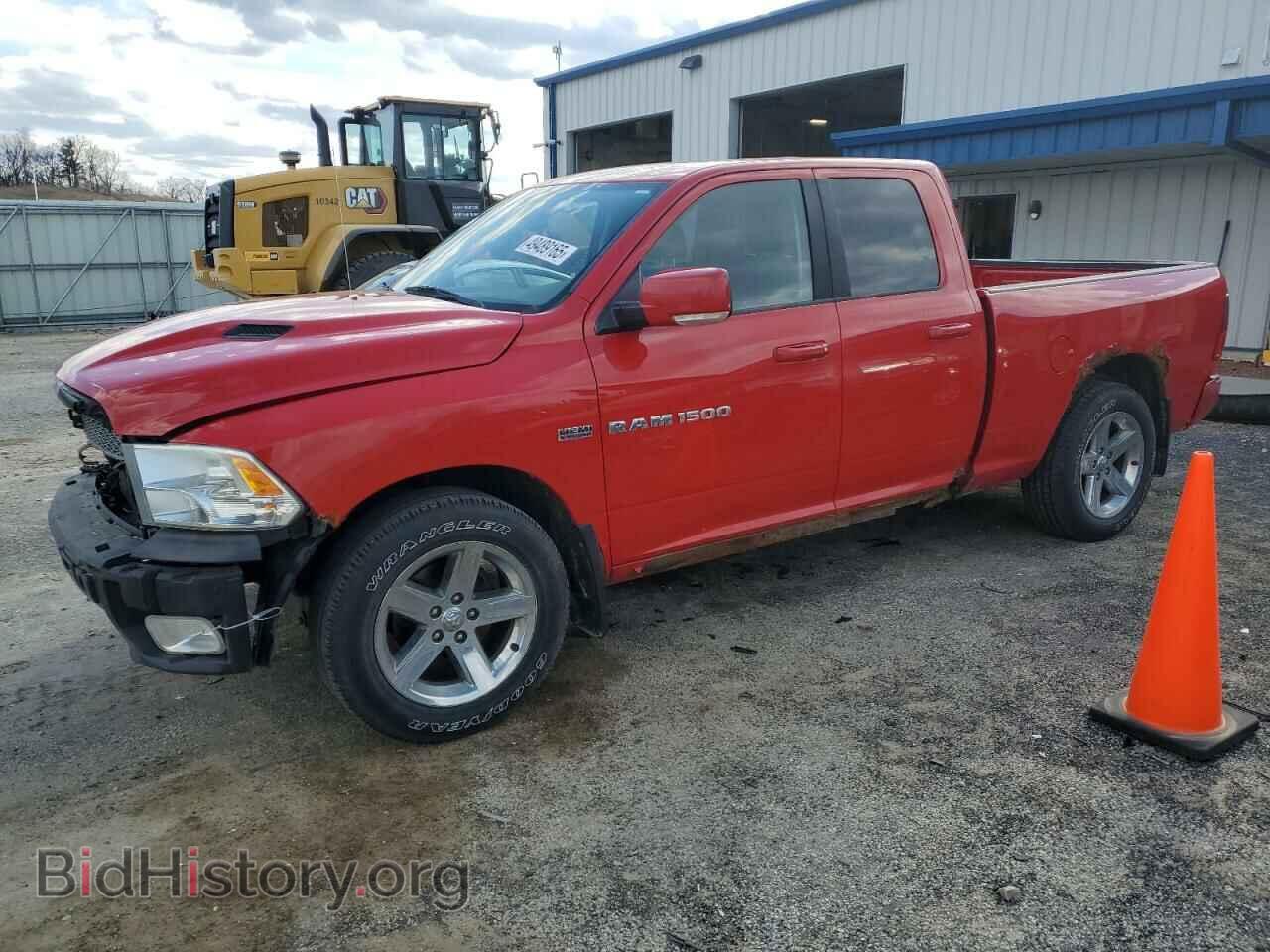 Фотография 1C6RD7HT2CS108266 - DODGE RAM 1500 2012