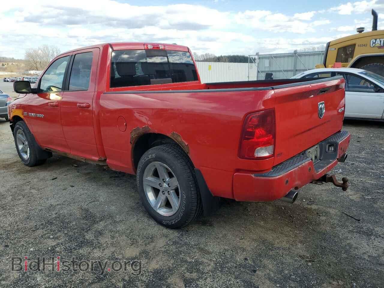 2012 DODGE RAM 1500 - VIN: 1C6RD7HT2CS108266 - Фото 2