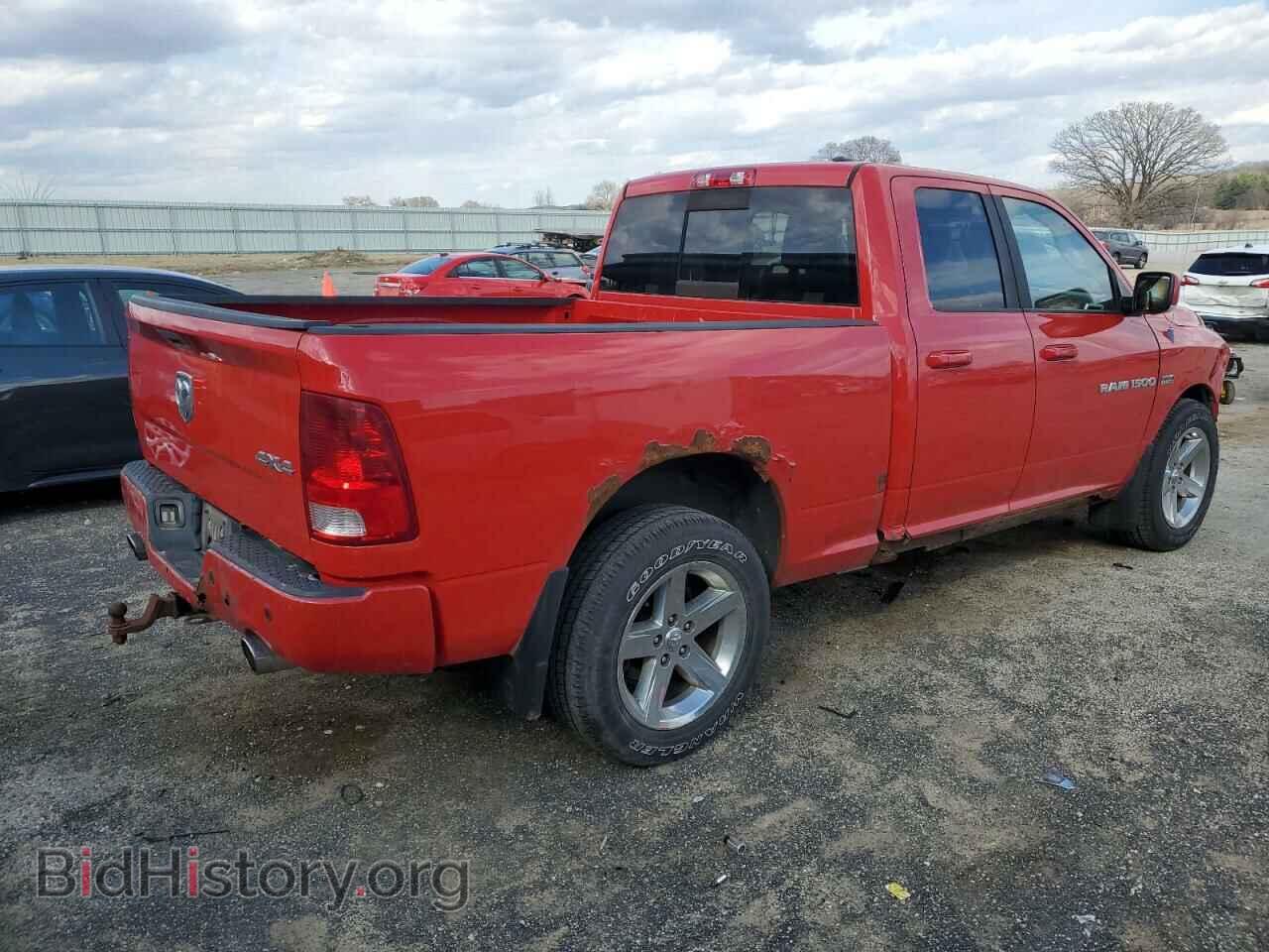 2012 DODGE RAM 1500 - VIN: 1C6RD7HT2CS108266 - Фото 3