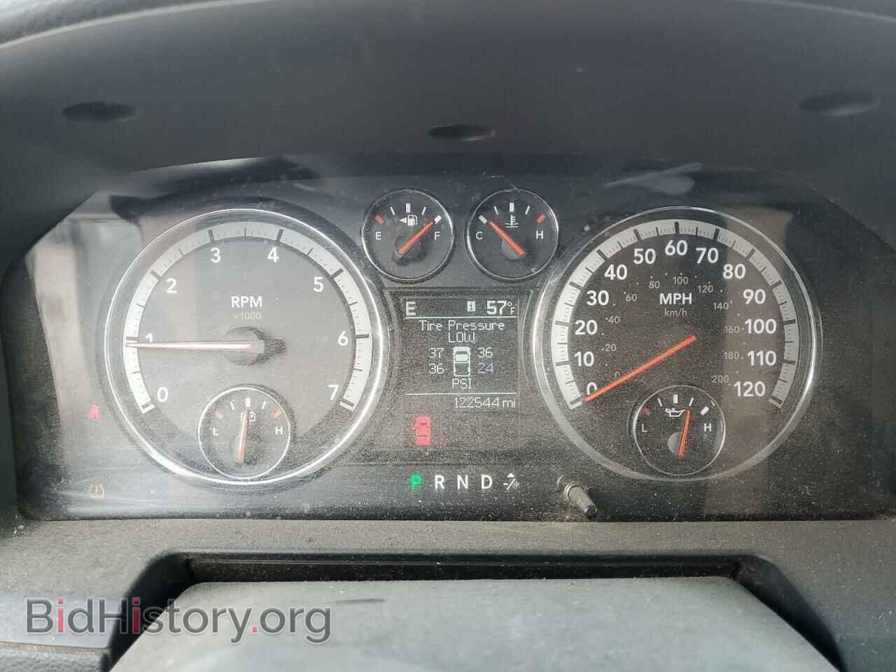 2012 DODGE RAM 1500 - VIN: 1C6RD7HT2CS108266 - Фото 9