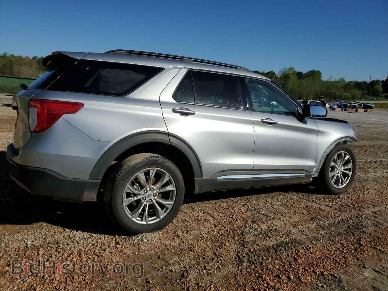 2021 FORD EXPLORER - VIN: 1FMSK7DH3MGB11758 - Photo 3