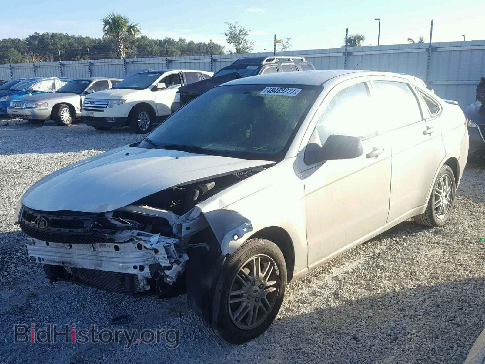 2009 FORD FOCUS - VIN: 1FAHP35N49W143988 - Фото 2