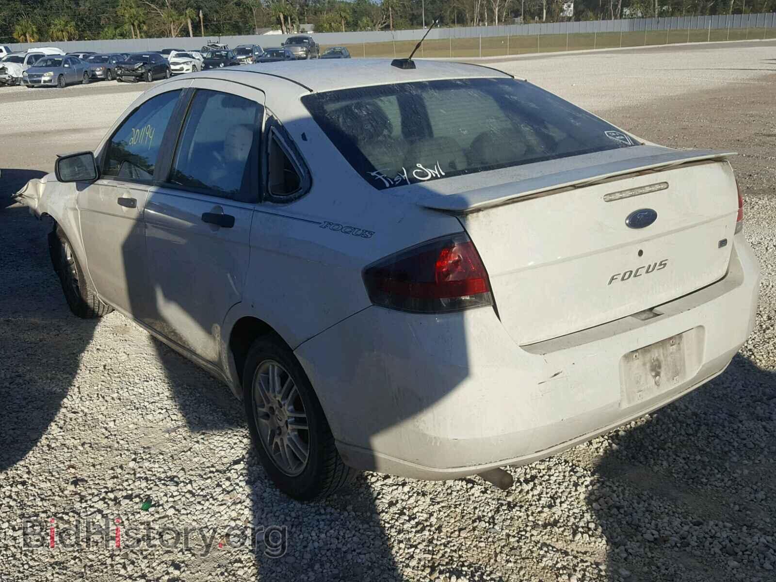2009 FORD FOCUS - VIN: 1FAHP35N49W143988 - Фото 3