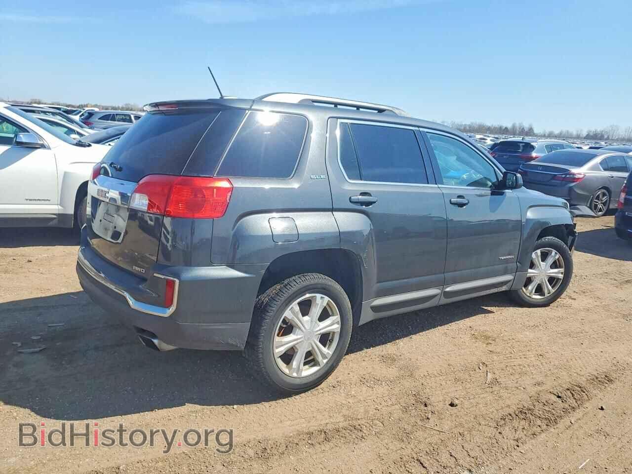 2017 GMC TERRAIN - VIN: 2GKFLTE38H6336461 - Фото 3