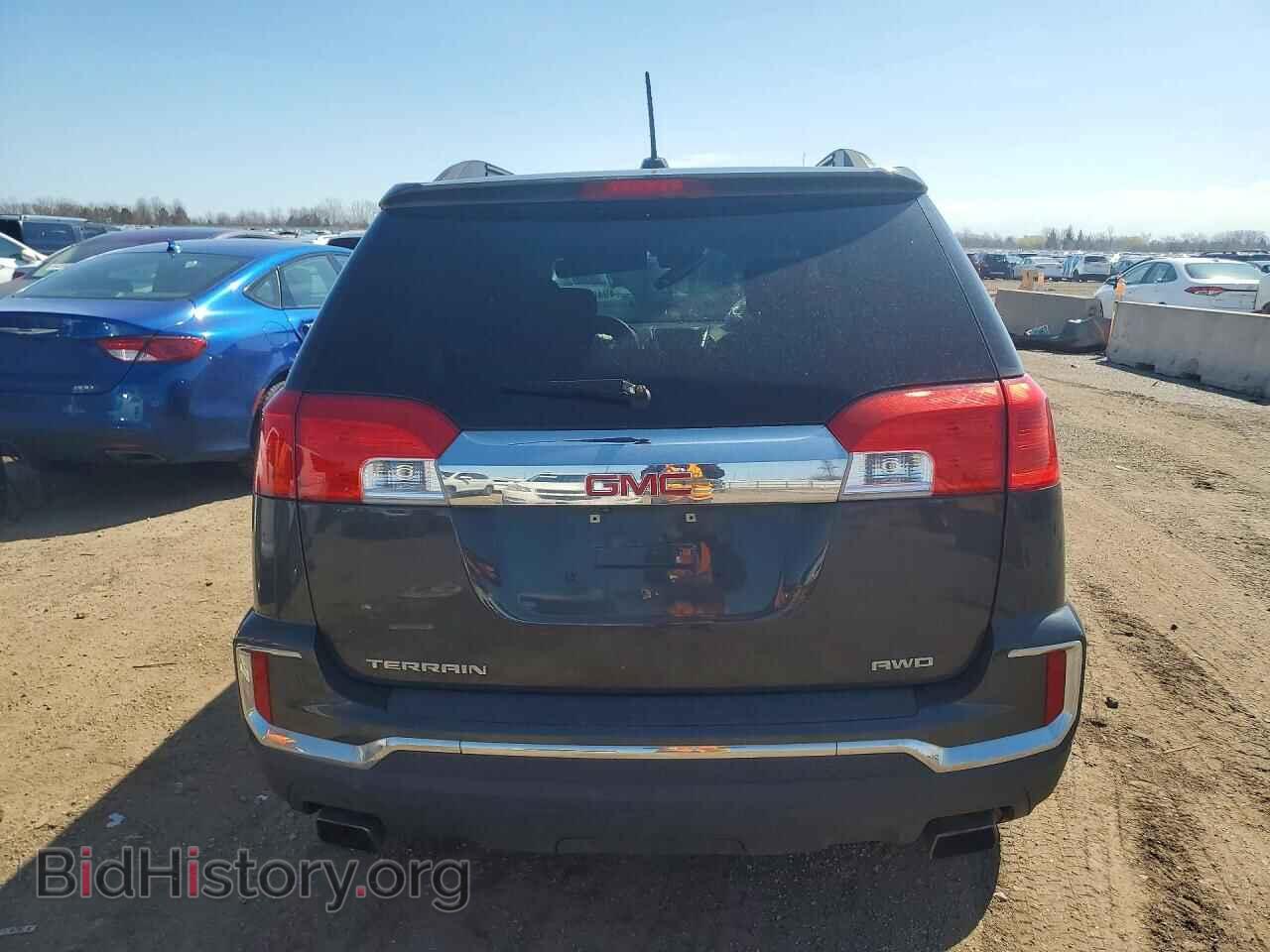 2017 GMC TERRAIN - VIN: 2GKFLTE38H6336461 - Фото 6