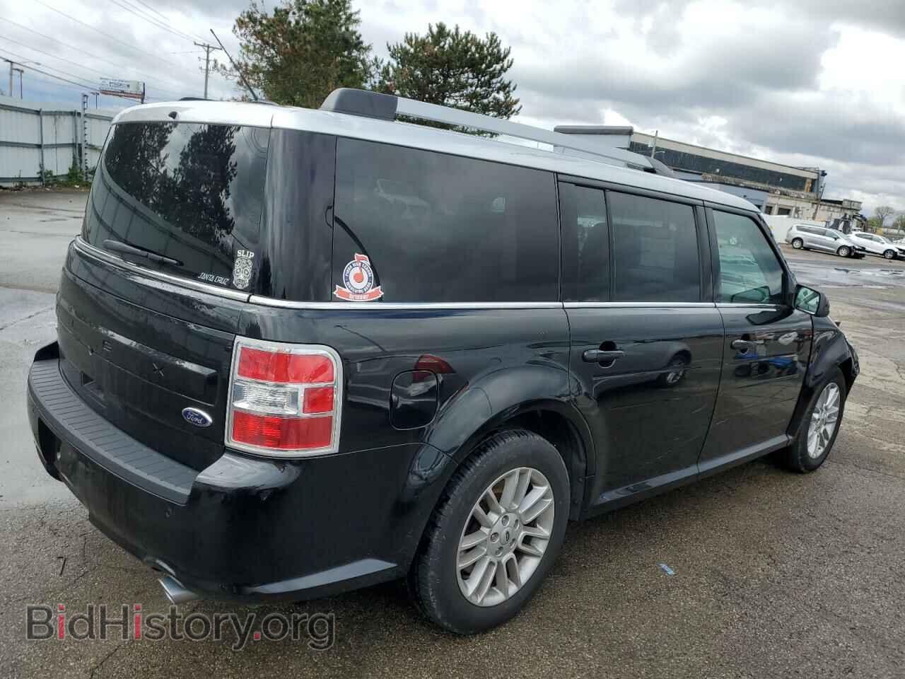 2014 FORD FLEX - VIN: 2FMGK5C89EBD43205 - Photo 3