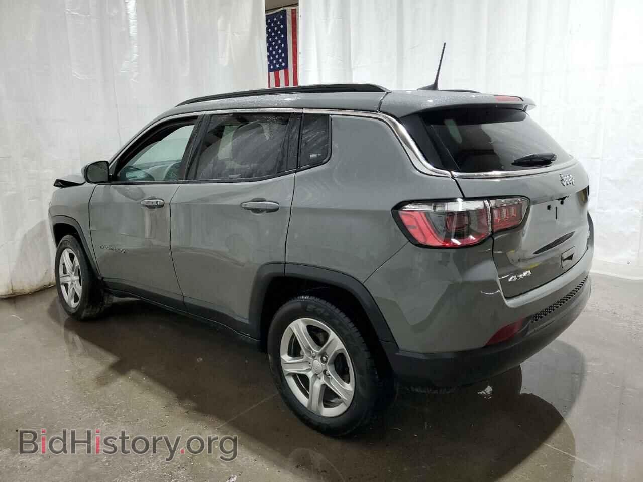 2024 JEEP COMPASS - VIN: 3C4NJDBN7RT604972 - Фото 2