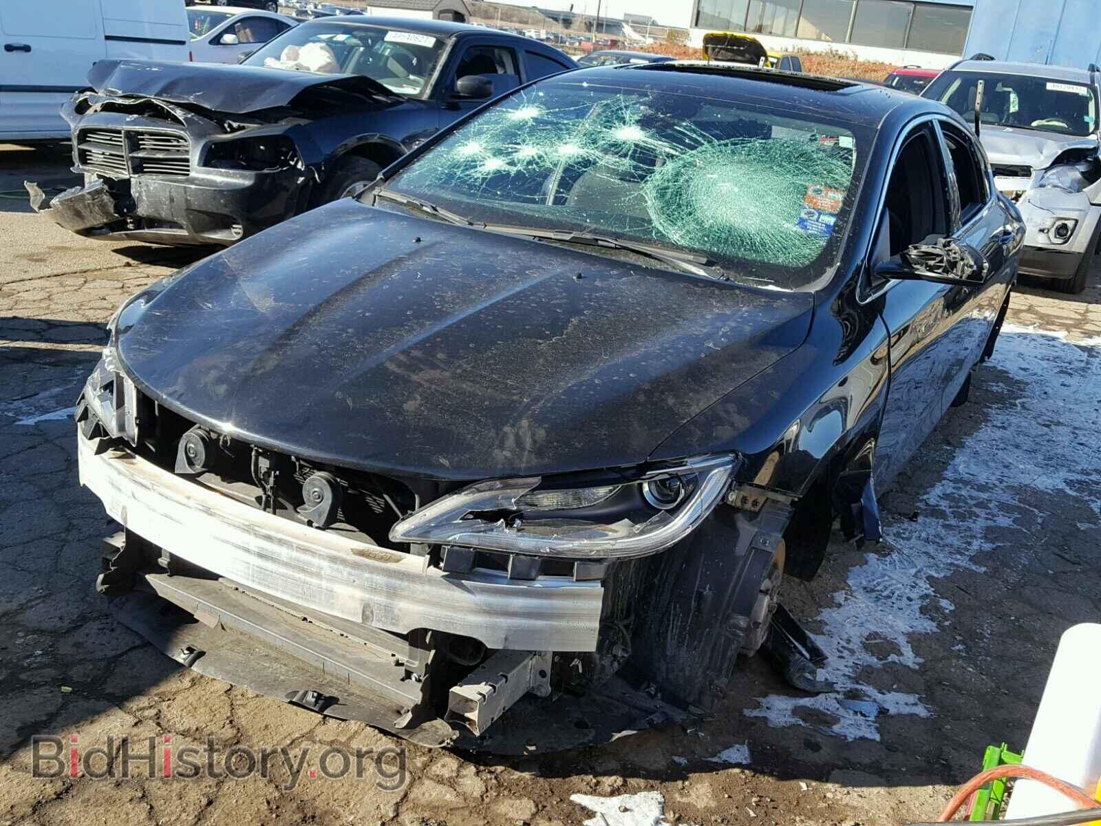 2015 CHRYSLER 200 - VIN: 1C3CCCAB9FN694550 - Photo 2