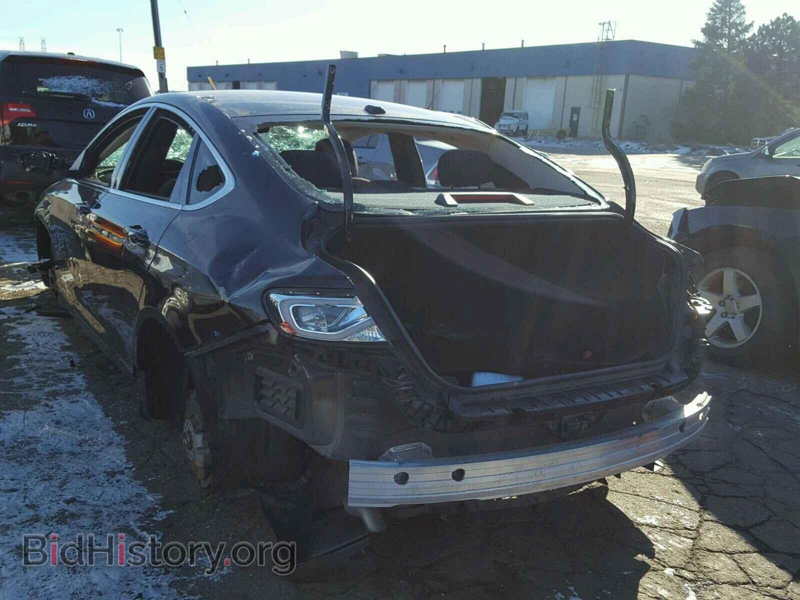 2015 CHRYSLER 200 - VIN: 1C3CCCAB9FN694550 - Photo 3