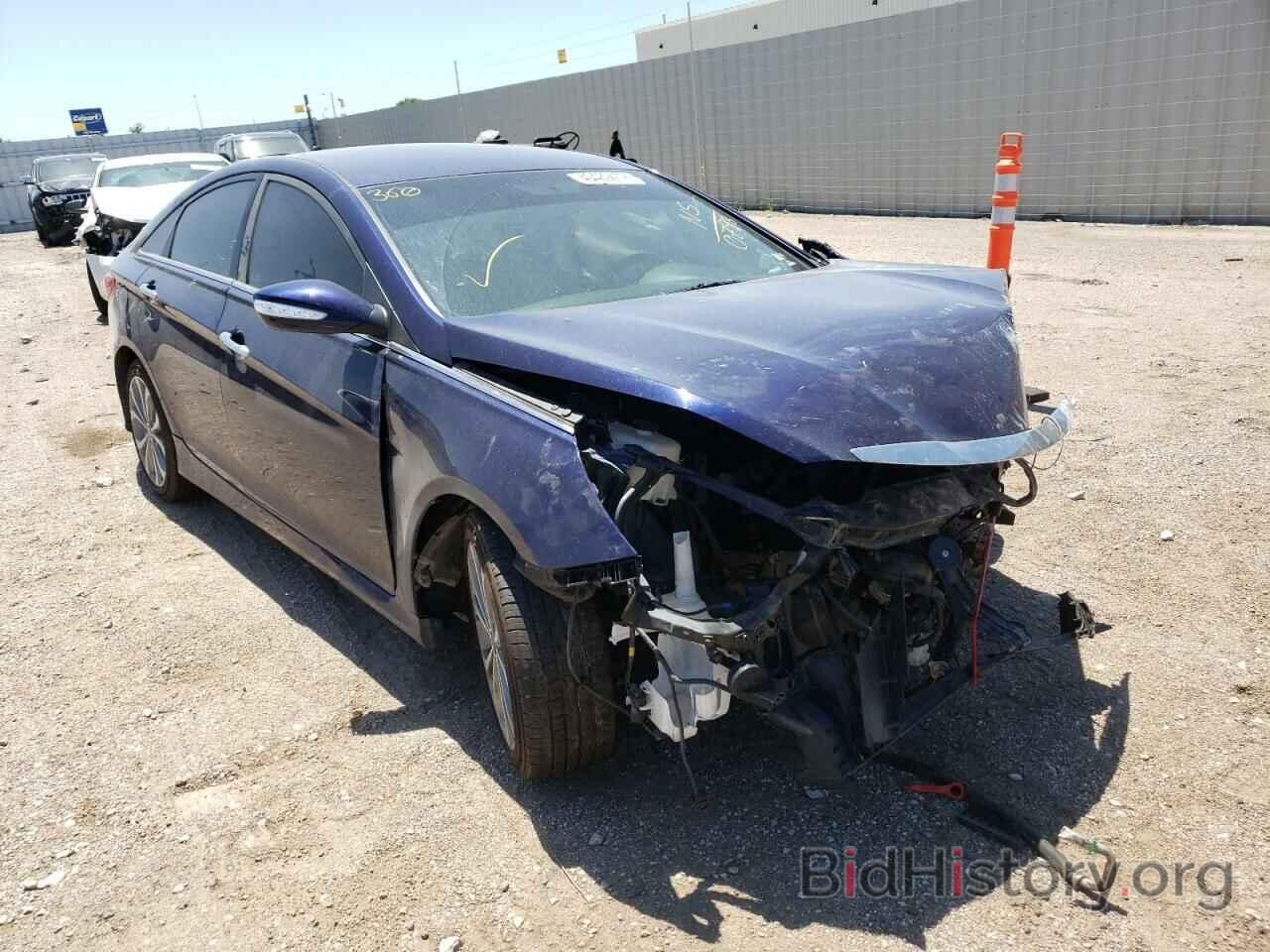 Photo 5NPEC4AC2EH830793 - HYUNDAI SONATA 2014