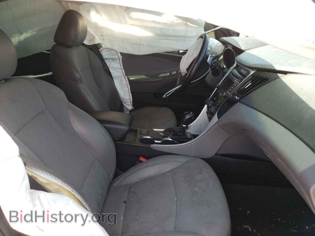 2014 HYUNDAI SONATA - VIN: 5NPEC4AC2EH830793 - Фото 5