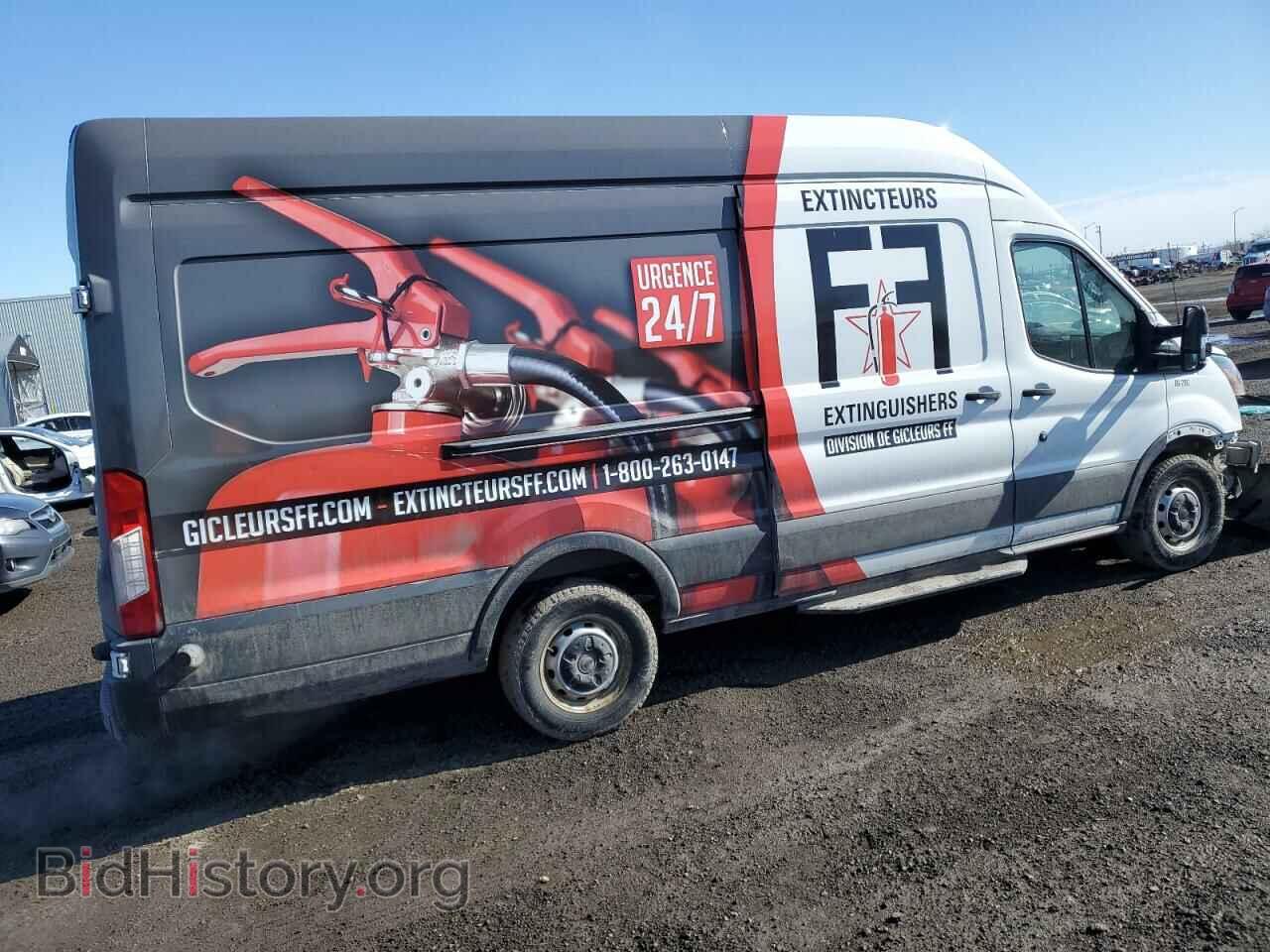 2017 FORD TRANSIT - VIN: 1FTYR3XV9HKA54554 - Фото 3