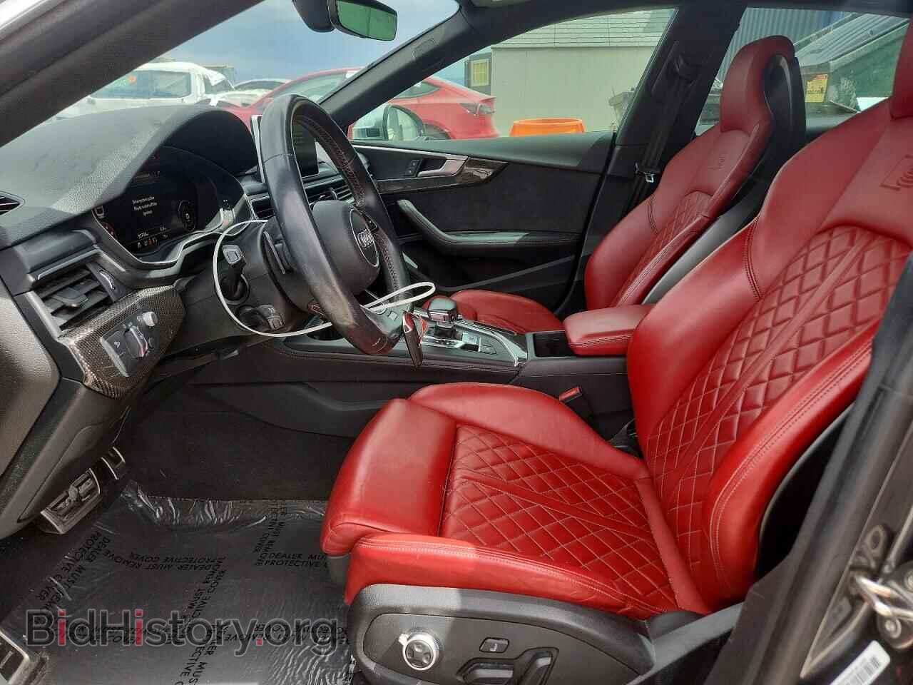 2018 AUDI S5/RS5 - VIN: WAUC4CF59JA103433 - Фото 7