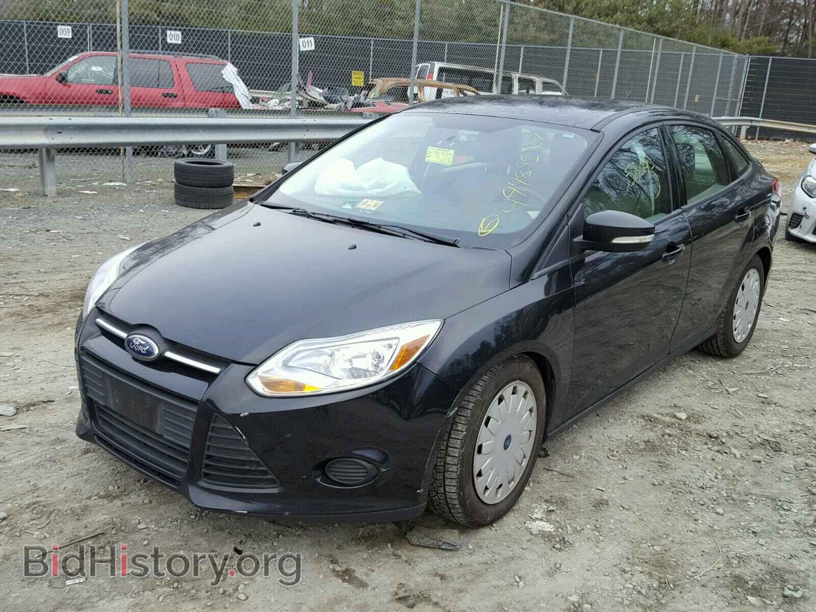 2014 FORD FOCUS - VIN: 1FADP3F23EL320240 - Фото 2