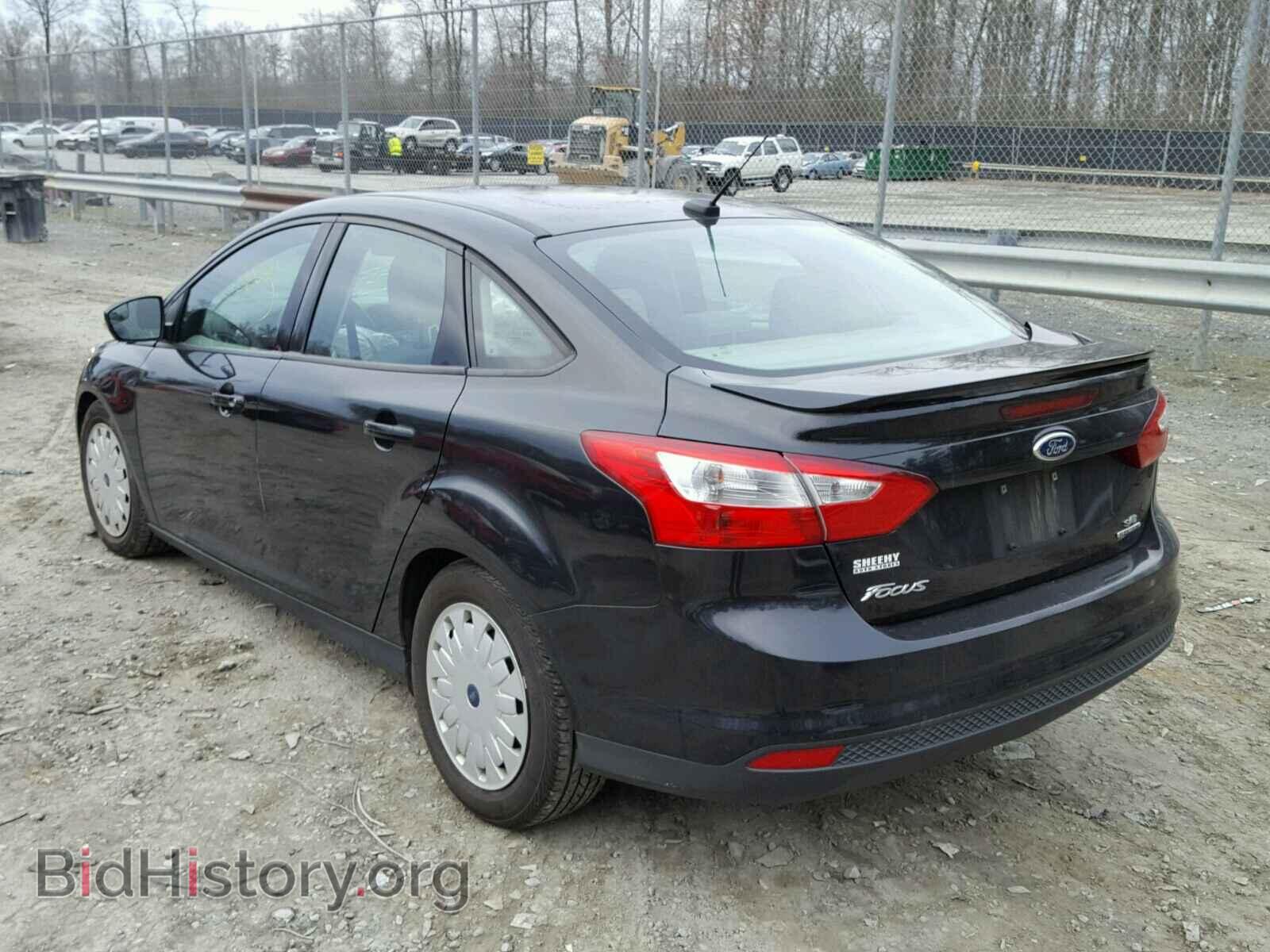 2014 FORD FOCUS - VIN: 1FADP3F23EL320240 - Фото 3