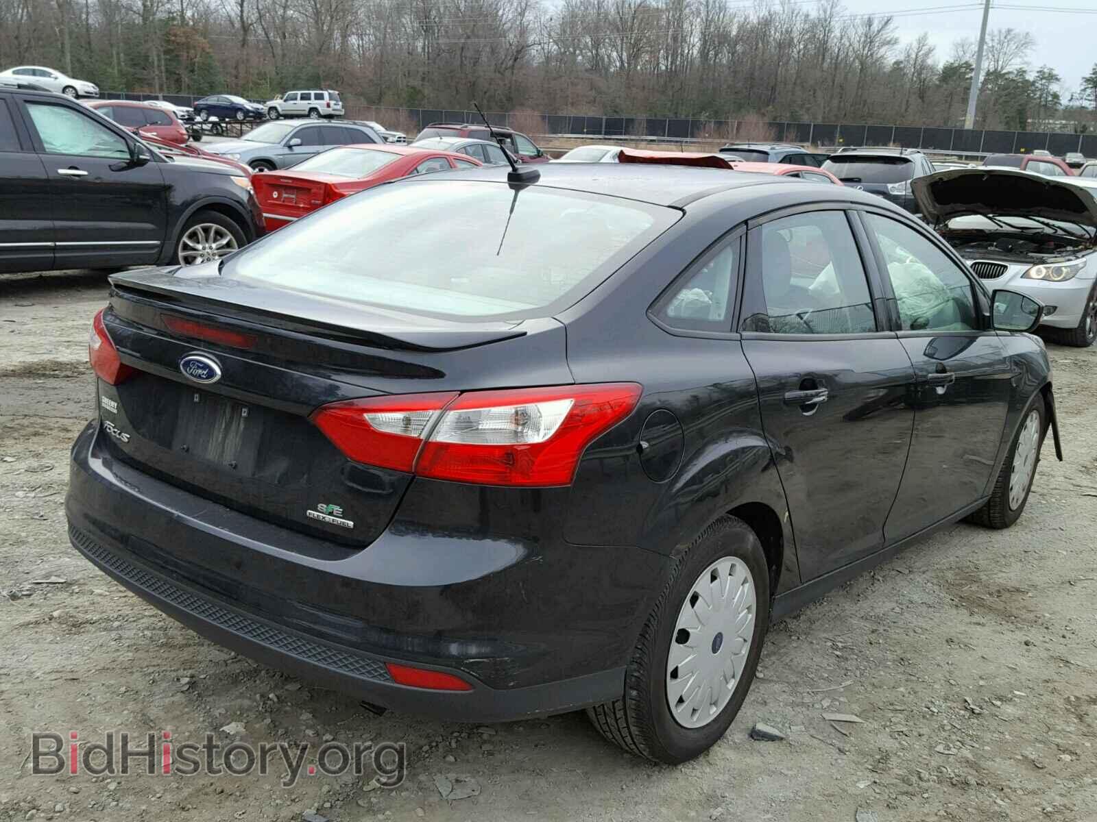 2014 FORD FOCUS - VIN: 1FADP3F23EL320240 - Фото 4