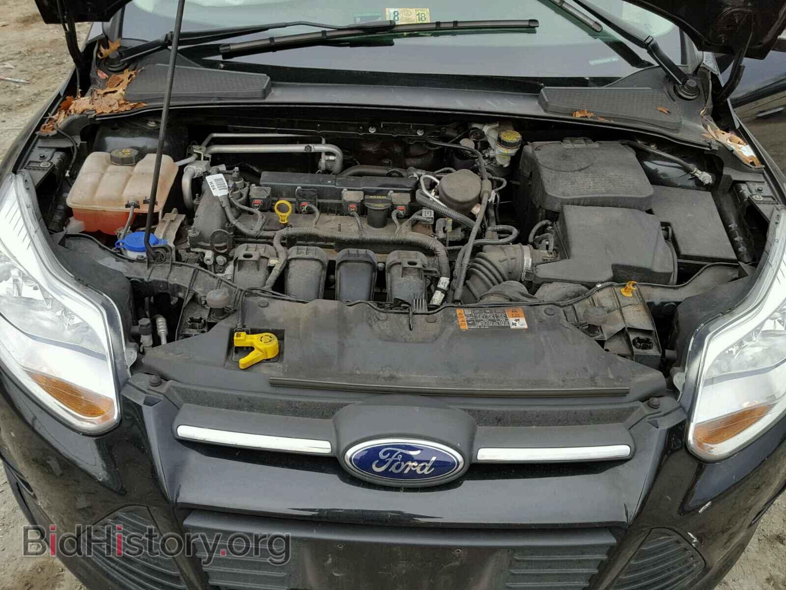 2014 FORD FOCUS - VIN: 1FADP3F23EL320240 - Фото 7