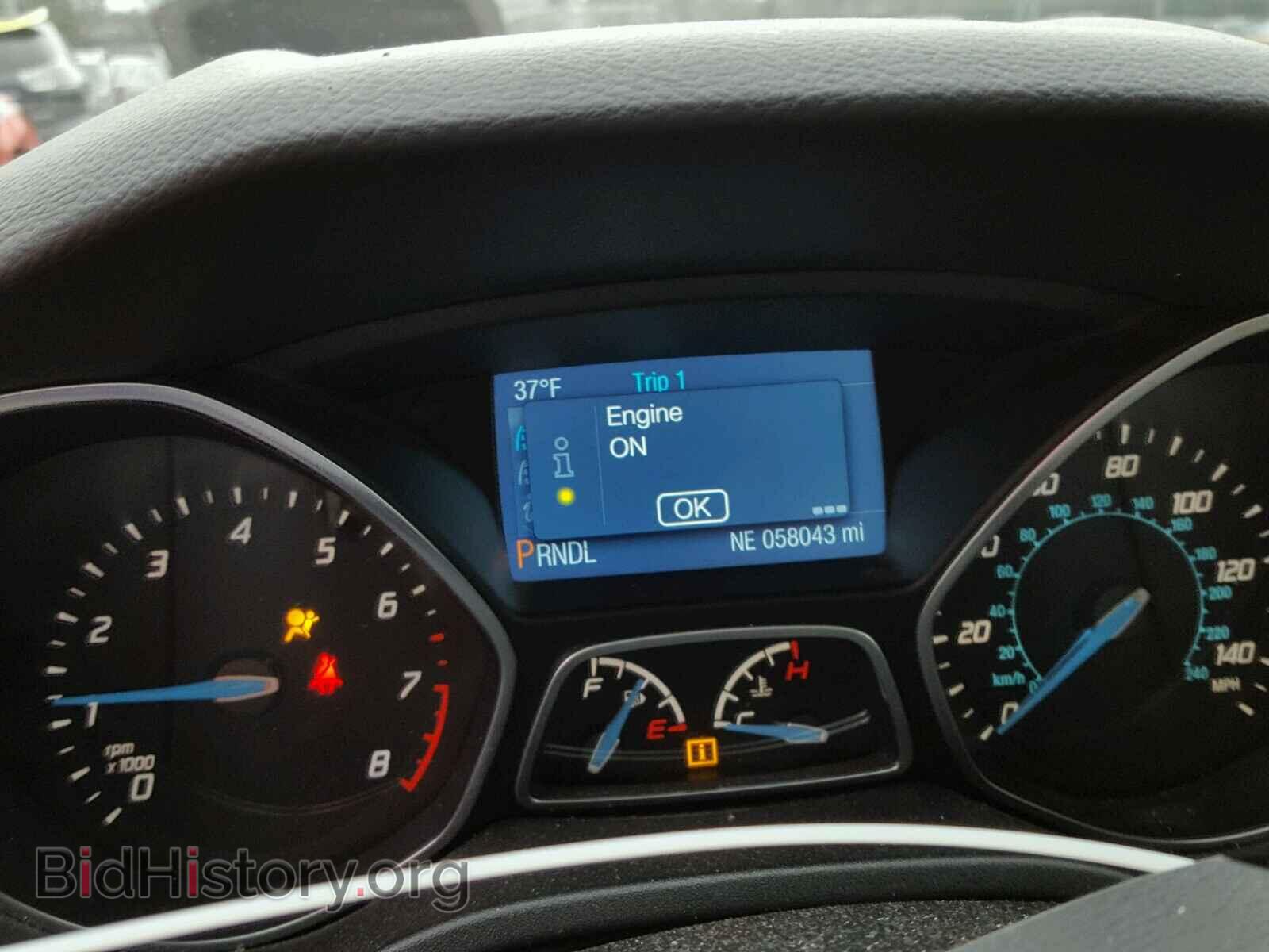 2014 FORD FOCUS - VIN: 1FADP3F23EL320240 - Фото 8