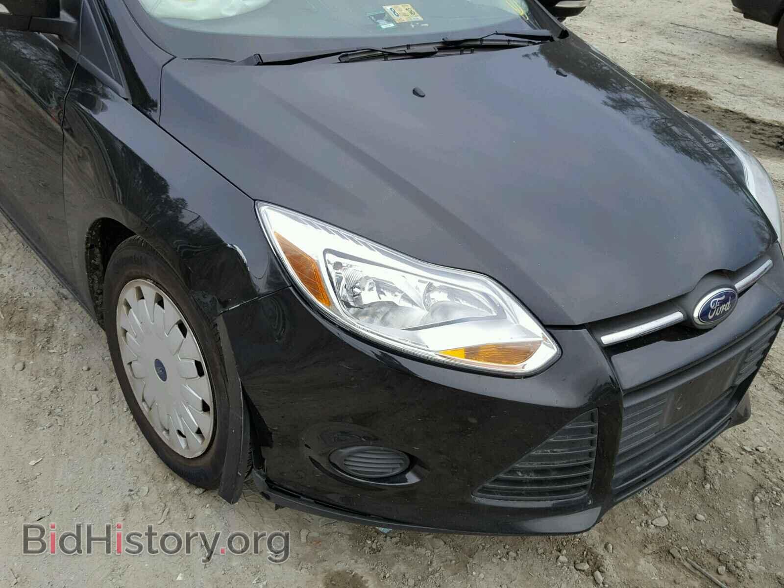 2014 FORD FOCUS - VIN: 1FADP3F23EL320240 - Фото 9