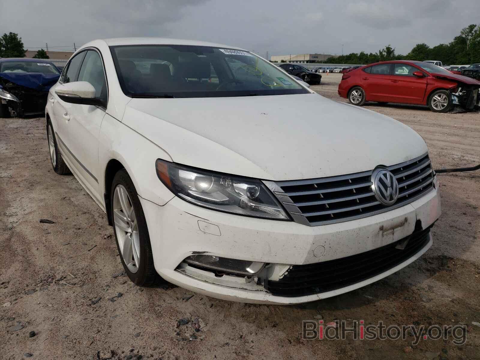 Фотография WVWBN7AN5DE503559 - VOLKSWAGEN CC 2013