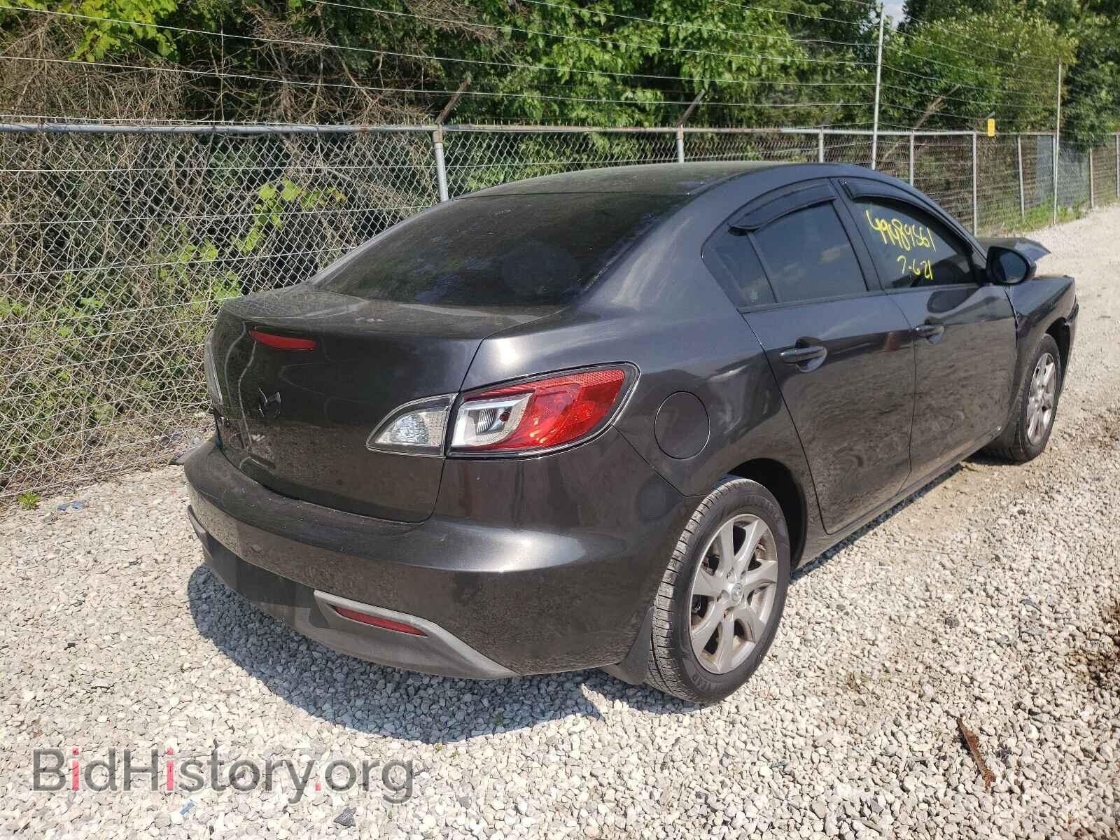 2010 MAZDA 3 - VIN: JM1BL1SF9A1104425 - Фото 4