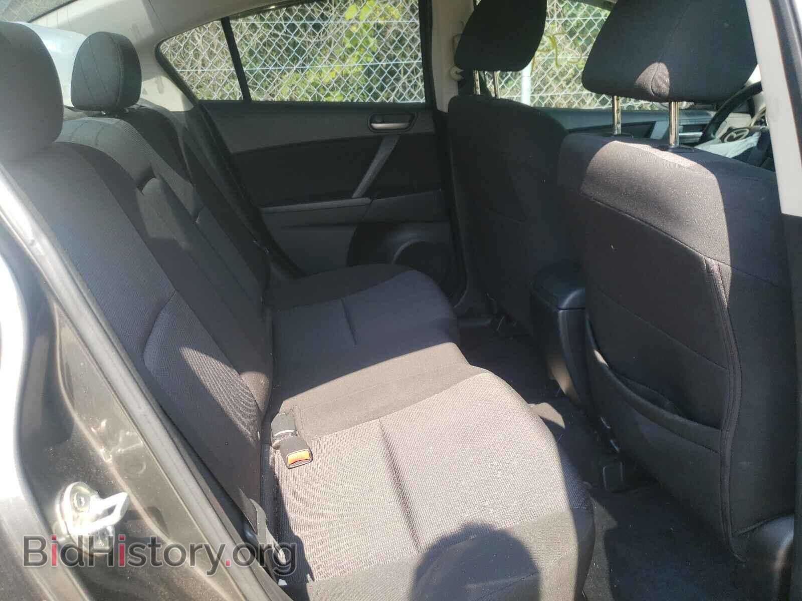 2010 MAZDA 3 - VIN: JM1BL1SF9A1104425 - Фото 6