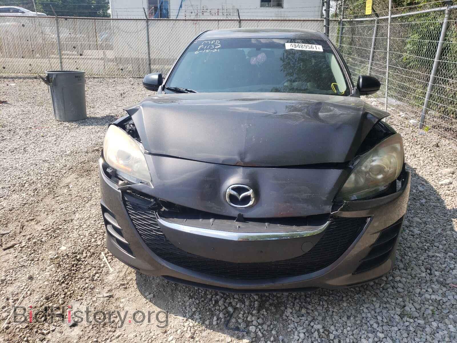 2010 MAZDA 3 - VIN: JM1BL1SF9A1104425 - Фото 9